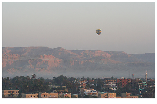 Egypt Photograph - Valley of the kings from Luxor